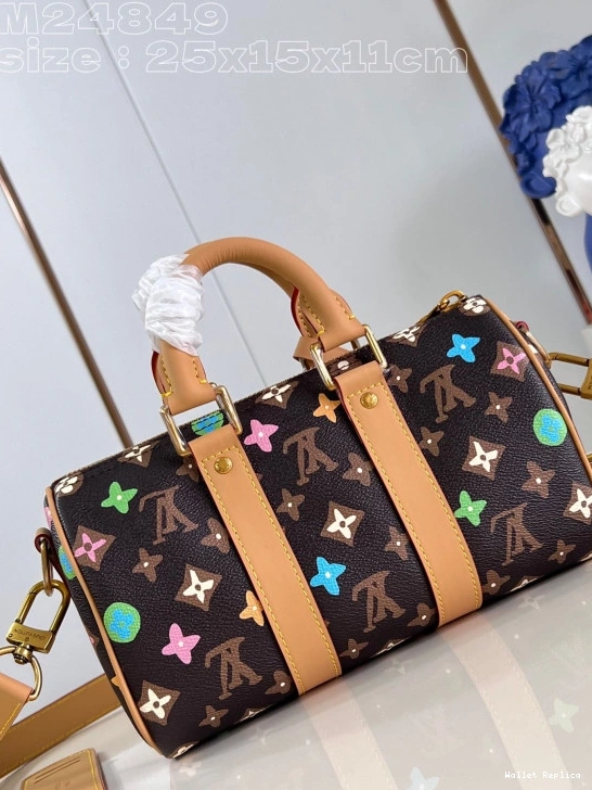 Cheap VUITTON 25 BANDOULIÈRE KEEPALL LOUIS 0731